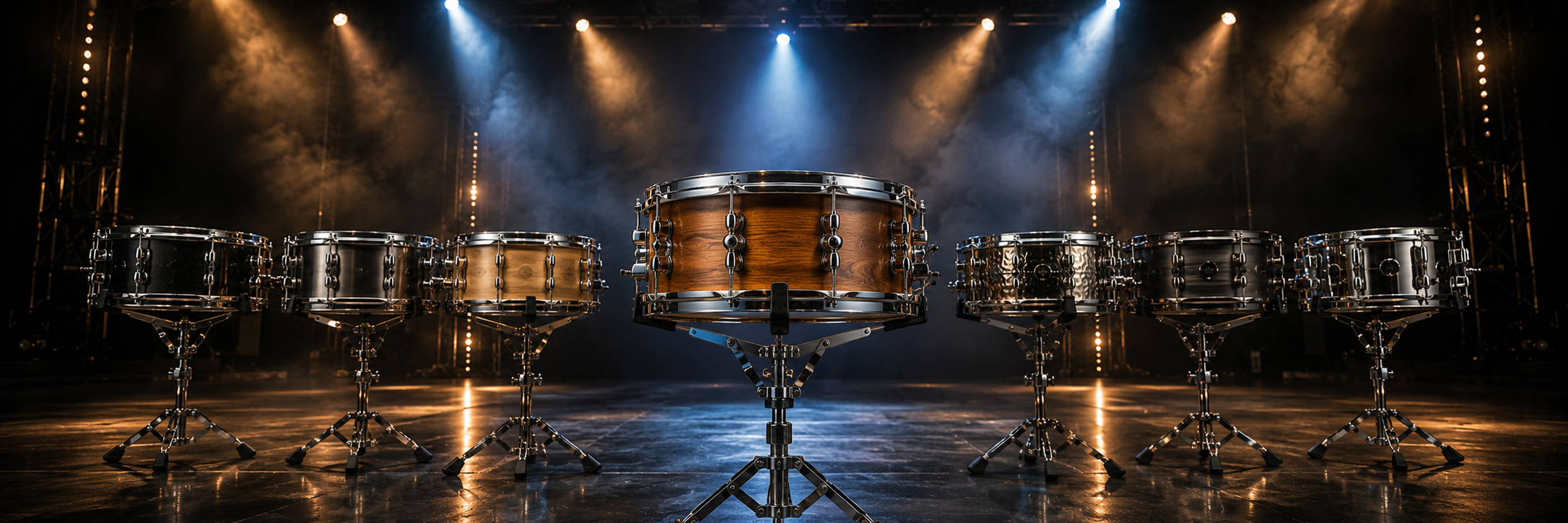 X Snare Drums
