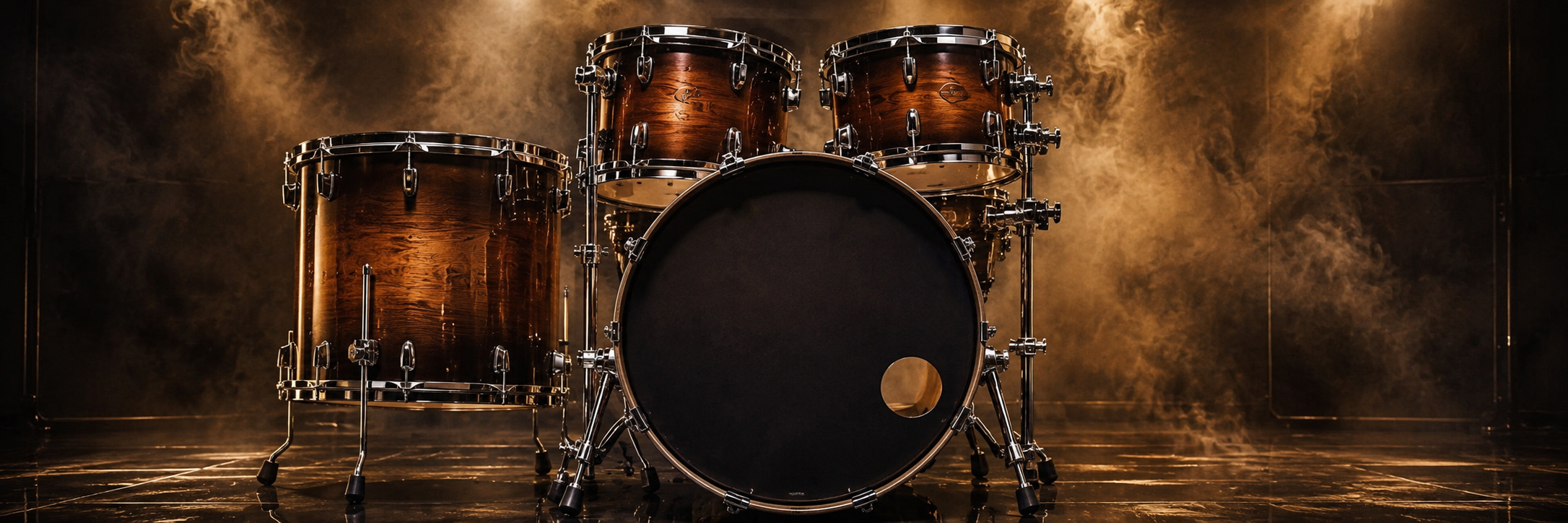 X Toms & Bass Drums