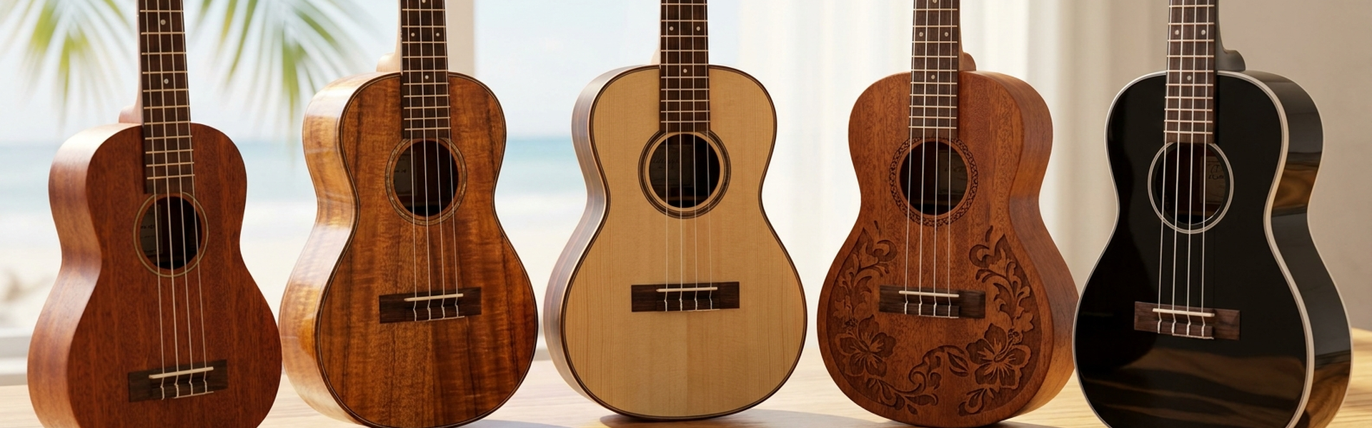 Ukuleles