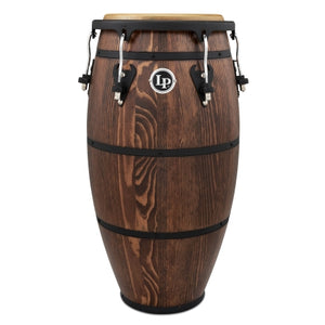 LATIN PERCUSSION MATADOR M752S-WB 11-3/4-INCH WHISKEY BARREL CONGA WITH BLACK HARDWARE
