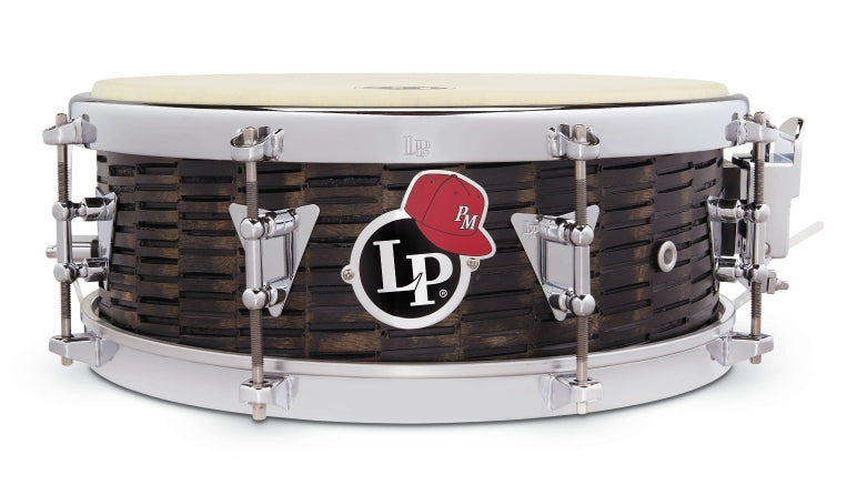 LATIN PERCUSSION LP5514-PM LP 5-1/2 X 14 PEDRITO MARTINEZ SIGNATURE DEEP CUT MANGO HAND SNARE DRUM