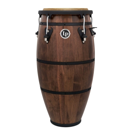 LATIN PERCUSSION MATADOR M750S-WB 11-INCH WHISKEY BARREL QUINTO WITH BLACK HARDWARE