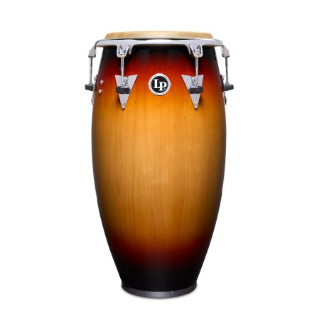 LATIN PERCUSSION LP559T-VSB CLASSIC TT 11-3/4 CONGA OAK W/CHROME - Vintage Sunburst