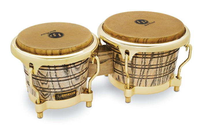 LATIN PERCUSSION LP LP793X GIOVANNI BONGO NORTH AMERICAN ASH WITH GOLD HARDWARE