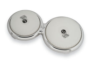 LATIN PERCUSSION LP828 GIO COMPACT BONGO W/POST 7-1/4 AND 8-5/8