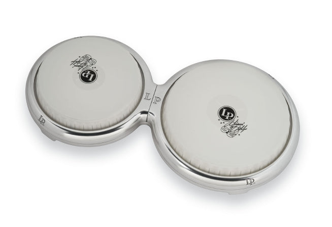 LATIN PERCUSSION LP828 GIO COMPACT BONGO W/POST 7-1/4 AND 8-5/8