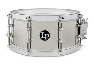LATIN PERCUSSION LP LP5513-S 5 1/5 X 13 STAINLESS STEEL SALSA SNARE