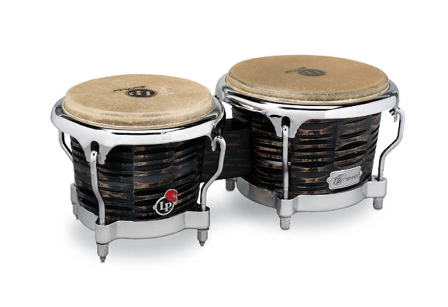 LATIN PERCUSSION LP LP201AX-PM PEDRITO MARTINEZ SIGNATURE DEEP CUT MANGO BONGO SET