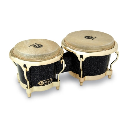 LATIN PERCUSSION LP794X GALAXY 7-1/4-8-5/8 BONGO FG BLACK GD