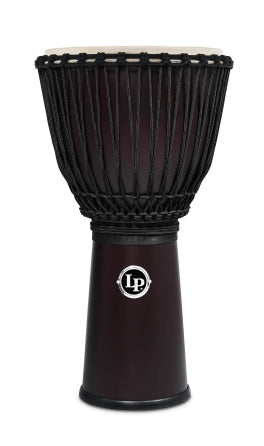 LATIN PERCUSSION LP LP799-DW 12-1/2-INCH ROPE TUNED SIAM WALNUT DJEMBE