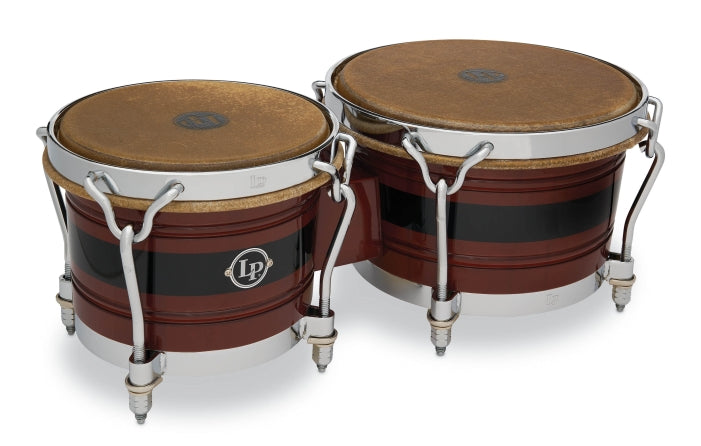 LATIN PERCUSSION LP LPL201A-JR JOHN DANDY RODRIGUEZ 7-3/4-INCH AND 9-INCH SIGNATURE BONGO