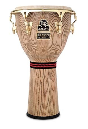 LATIN PERCUSSION LP799X-AW GIO GAL CCII DJEMBE N AM ASH GD 12-1/2