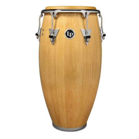 LATIN PERCUSSION LP559X-AWC CLASSIC CCII CONGA OAK W/CHROME 11-3/4