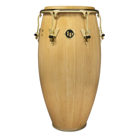 LATIN PERCUSSION LP559X-AW CLASSIC CCII CONGA OAK W/GOLD 11-3/4