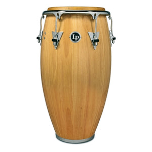 LATIN PERCUSSION LP552X-AWC CLASSIC CCII TUMBA OAK W/CHROME 12-1/2