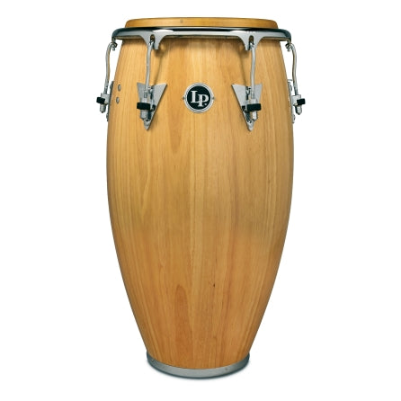 LATIN PERCUSSION LP552X-AWC CLASSIC CCII TUMBA OAK W/CHROME 12-1/2