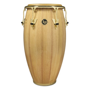 LATIN PERCUSSION LP552X-AW CLASSIC CCII TUMBA OAK W/GOLD 12-1/2