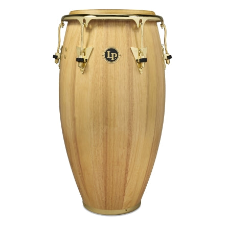 LATIN PERCUSSION LP552X-AW CLASSIC CCII TUMBA OAK W/GOLD 12-1/2