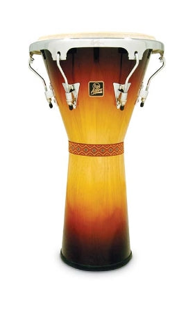 LATIN PERCUSSION LPA630-VSB ASPIRE DJEMBE OAK VSB WITH CHROME HARDWARE 12-1/2 - Vintage Sunburst