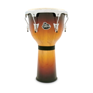 LATIN PERCUSSION LPA632-VSB ASPIRE DJEMBE OAK VSBWITH CHROME HARDWARE 12-1/2 - Vintage Sunburst