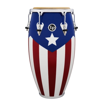 LATIN PERCUSSION M752S-PR MATADOR CONGA OAK PR FLAG CR 11-3/4