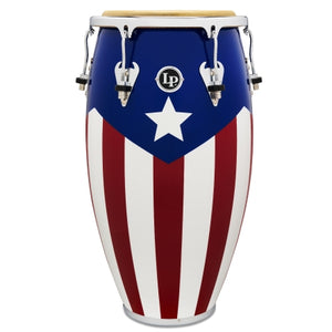 LATIN PERCUSSION M754S-PR MATADOR TUMBA OAK PR FLAG CR 12-1/2