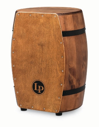 LATIN PERCUSSION LP LP MATADOR M1406WB STAVE WHISKEY BARREL TUMBA CAJON