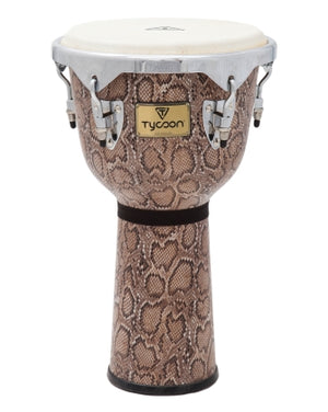 TYCOON PERCUSSN MTJF-712BCF5 12 MASTER FANTASY BOA DJEMBE KEY-TUNED
