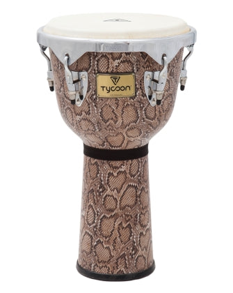 TYCOON PERCUSSN MTJF-712BCF5 12 MASTER FANTASY BOA DJEMBE KEY-TUNED