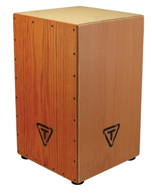TYCOON PERCUSSN TK3PC-29 TRIPLE PLAY CAJON 29 SERIES THREE SIDED CAJON WITH MULTIPLE PLAYING SURFACES