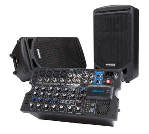 SAMSON AUDIO SAXP800B SAMSON XP800 PORTABLE PA SYSTEM