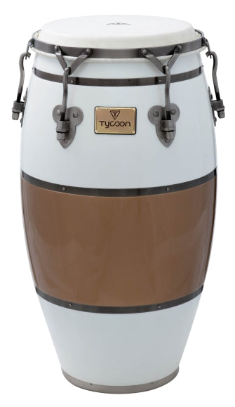 TYCOON PERCUSSN TSCH-120 BC CCL/S SIGNATURE HERITAGE CAF… CON LECHE SERIES CONGA 11 3/4