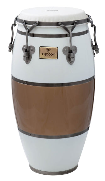 TYCOON PERCUSSN TSCH-130 BC CCL/S SIGNATURE HERITAGE CAF… CON LECHE SERIES TUMBA 12 1/2 CONGA