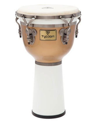 TYCOON PERCUSSN TSJH712BCCCL 12 SIGNATURE HERITAGE CAF… CON LECHE SERIES DJEMBE