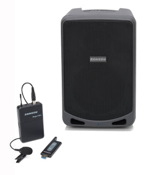 SAMSON AUDIO SAXP106WLM SAMSON XP106W WIRELESS PA SYSTEM WITH LM LAV MIC