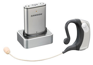 SAMSON AUDIO SWAM2SES-K1 AIRLINE MICRO EARSET SYSTEM (AH2-SE10/AR2) - CHANNEL K1