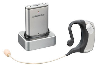 SAMSON AUDIO SWAM2SES-K1 AIRLINE MICRO EARSET SYSTEM (AH2-SE10/AR2) - CHANNEL K1