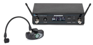 SAMSON AUDIO SWSATXHM60-K AWX WIND INSTRUMENT MICRO TRANSMITTER UHF WIRELESS SYSTEM K BAND