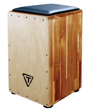 TYCOON PERCUSSN TKIN-29 AC INTERCONTINENTAL SERIES ACACIA CAJON