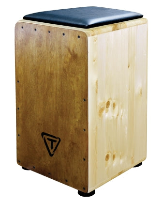 TYCOON PERCUSSN TKIN-29 FP INTERCONTINENTAL SERIES FINNISH PINE CAJON