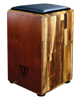 TYCOON PERCUSSN TKIN-29 WG INTERCONTINENTAL SERIES WENGE CAJON