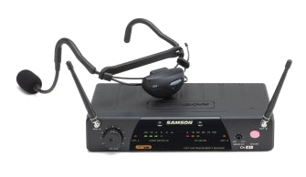 SAMSON AUDIO SW7A7SQE-K1 SAMSON AIRLINE 77 AH7 FITNESS HEADSET WIRELESS SYSTEM K1 BAND