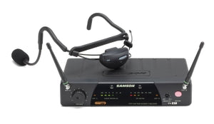 SAMSON AUDIO SW7A7SQE-K4 SAMSON AIRLINE 77 AH7 FITNESS HEADSET WIRELESS SYSTEM K4 BAND