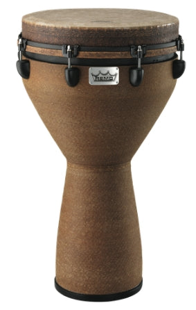 REMO PERCUSSION DJ-0014-05- DJEMBE MONDO KEY-TUNED 14X25 SKYNDEEP EARTH FINISH
