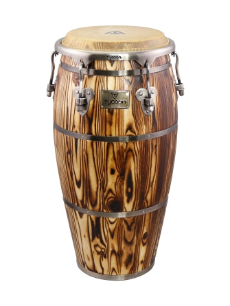 TYCOON PERCUSSN MTCH-120BC/S MASTER HERITAGE SERIES CONGA 11 - 75' WITH BRUSHED CHROME HW