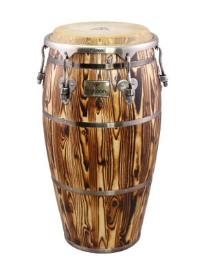 TYCOON PERCUSSN MTCH-130BC/S MASTER HERITAGE SERIES TUMBA 12 - 5' WITH BRUSHED CHROME HW