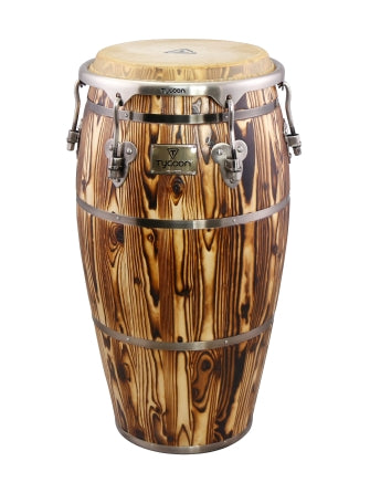 TYCOON PERCUSSN MTCH-130BC/S MASTER HERITAGE SERIES TUMBA 12 - 5' WITH BRUSHED CHROME HW