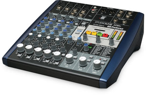 PRESONUS 2779200103 STUDIOLIVE AR8C 8-CHANNEL USB-C MIXER