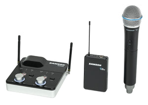 SAMSON AUDIO SWC288MALL-K CONCERT 288M ALL-IN-ONE K-BAND