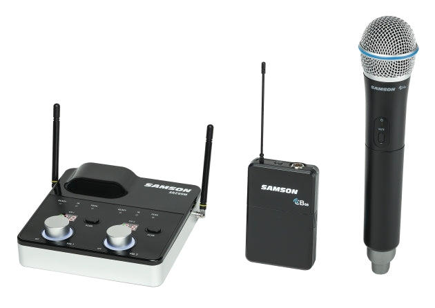 SAMSON AUDIO SWC288MALL-K CONCERT 288M ALL-IN-ONE K-BAND